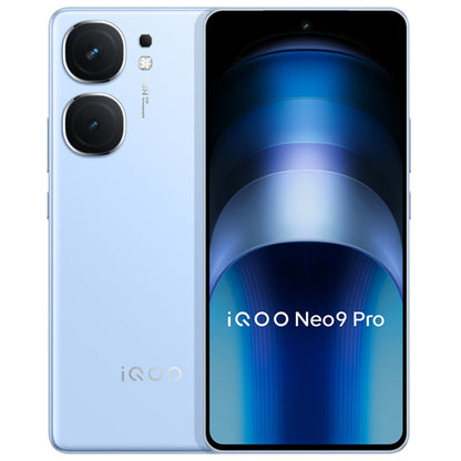 vivo iQOO Neo9 Pro, Dual Back Cameras, 12GB+256GB, Face ID / Fingerprint Identification, 6.78 inch Android 14 OriginOS 4 Dimensity 9300 Octa Core, OTG, NFC, Network: 5G, Support Google Play (Blue) - vivo by vivo | Online Shopping UK | buy2fix