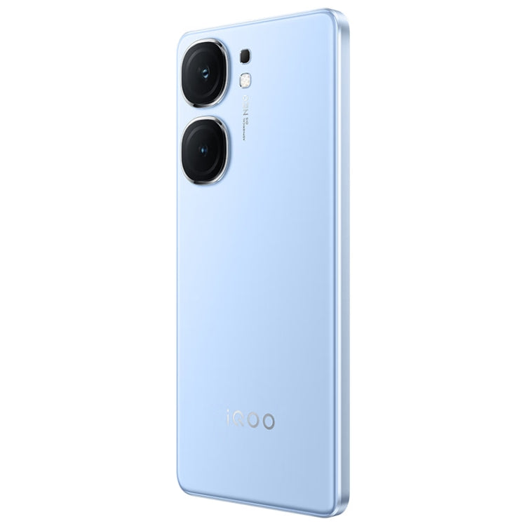 vivo iQOO Neo9 Pro, Dual Back Cameras, 12GB+256GB, Face ID / Fingerprint Identification, 6.78 inch Android 14 OriginOS 4 Dimensity 9300 Octa Core, OTG, NFC, Network: 5G, Support Google Play (Blue) - vivo by vivo | Online Shopping UK | buy2fix