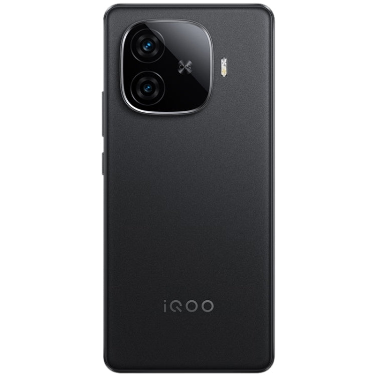 vivo iQOO Z9 Turbo, Dual Back Cameras, 12GB+256GB, Face ID Screen Fingerprint Identification, 6.78 inch Android 14.0 OriginOS 4 Snapdragon 8s Gen 3 Octa Core 3.0GHz, OTG, NFC, Network: 5G, Support Google Play (Black) - vivo by vivo | Online Shopping UK | buy2fix