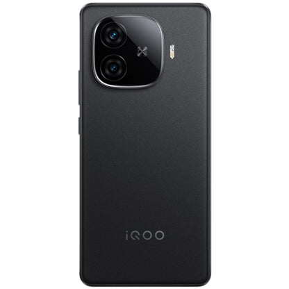 vivo iQOO Z9 Turbo, Dual Back Cameras, 16GB+256GB, Face ID Screen Fingerprint Identification, 6.78 inch Android 14.0 OriginOS 4 Snapdragon 8s Gen 3 Octa Core 3.0GHz, OTG, NFC, Network: 5G, Support Google Play (Black) - vivo by vivo | Online Shopping UK | buy2fix