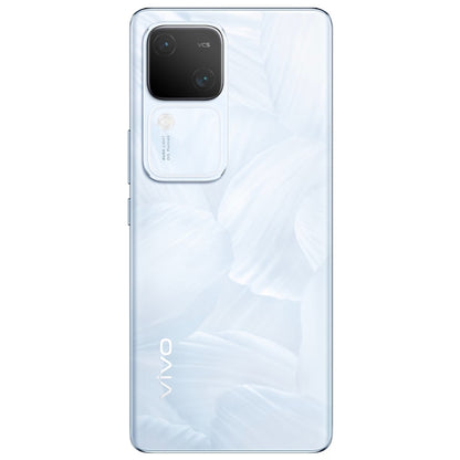 vivo S18, Dual Back Cameras, 16GB+512GB, Face ID Screen Fingerprint Identification, 6.78 inch Android 14.0 OriginOS 4 Snapdragon 7 Gen 3 Octa Core 2.63GHz, OTG, NFC, Network: 5G, Support Google Play (Silver) - vivo by vivo | Online Shopping UK | buy2fix