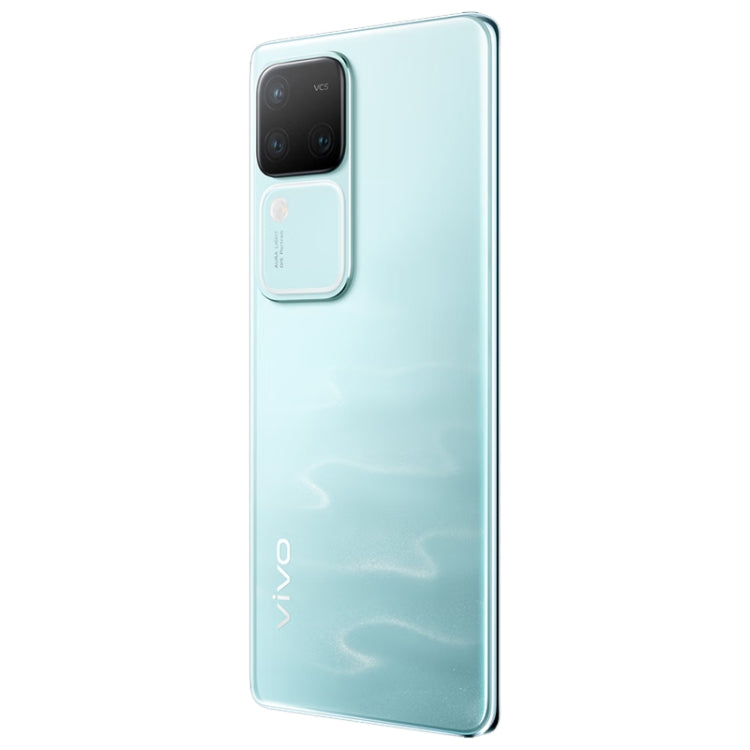 vivo S18 Pro, Triple Back Cameras, 12GB+256GB, Face ID Screen Fingerprint Identification, 6.78 inch Android 14.0 OriginOS 4 Dimensity 9200+ Octa Core 3.35GHz, OTG, NFC, Network: 5G, Support Google Play (Blue) - vivo by vivo | Online Shopping UK | buy2fix