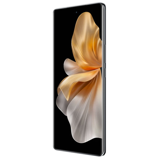 vivo S18 Pro, Triple Back Cameras, 16GB+256GB, Face ID Screen Fingerprint Identification, 6.78 inch Android 14.0 OriginOS 4 Dimensity 9200+ Octa Core 3.35GHz, OTG, NFC, Network: 5G, Support Google Play (Black) by vivo
