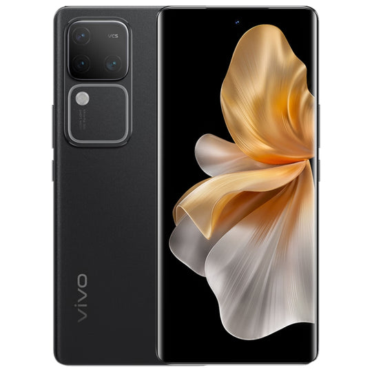 vivo S18 Pro, Triple Back Cameras, 16GB+512GB, Face ID Screen Fingerprint Identification, 6.78 inch Android 14.0 OriginOS 4 Dimensity 9200+ Octa Core 3.35GHz, OTG, NFC, Network: 5G, Support Google Play (Black)