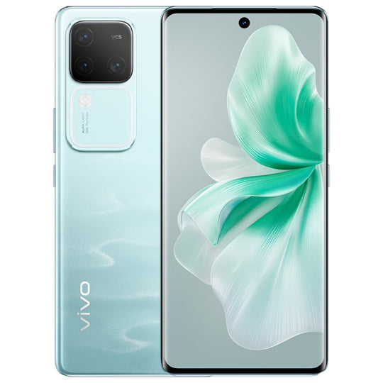 vivo S18 Pro, Triple Back Cameras, 16GB+512GB, Face ID Screen Fingerprint Identification, 6.78 inch Android 14.0 OriginOS 4 Dimensity 9200+ Octa Core 3.35GHz, OTG, NFC, Network: 5G, Support Google Play (Blue)