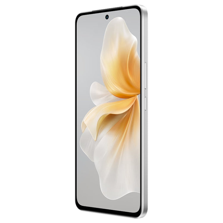 vivo S18e, Dual Back Cameras, 8GB+256GB, Face ID Screen Fingerprint Identification, 6.67 inch Android 14.0 OriginOS 4 Dimensity 7200 Octa Core 2.8GHz, OTG, NFC, Network: 5G, Support Google Play (Silver) - vivo by vivo | Online Shopping UK | buy2fix