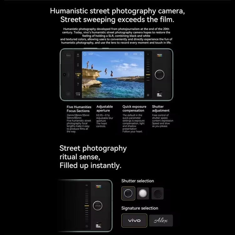 vivo X100s, Triple Back Cameras, 16GB+512GB, Face ID / Fingerprint Identification, 6.78 inch Android 14 OriginOS 4 Dimensity 9300+ Octa Core, OTG, NFC, Network: 5G, Support Google Play (White) by vivo