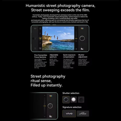 vivo X100s, Triple Back Cameras, 16GB+512GB, Face ID / Fingerprint Identification, 6.78 inch Android 14 OriginOS 4 Dimensity 9300+ Octa Core, OTG, NFC, Network: 5G, Support Google Play (White) by vivo