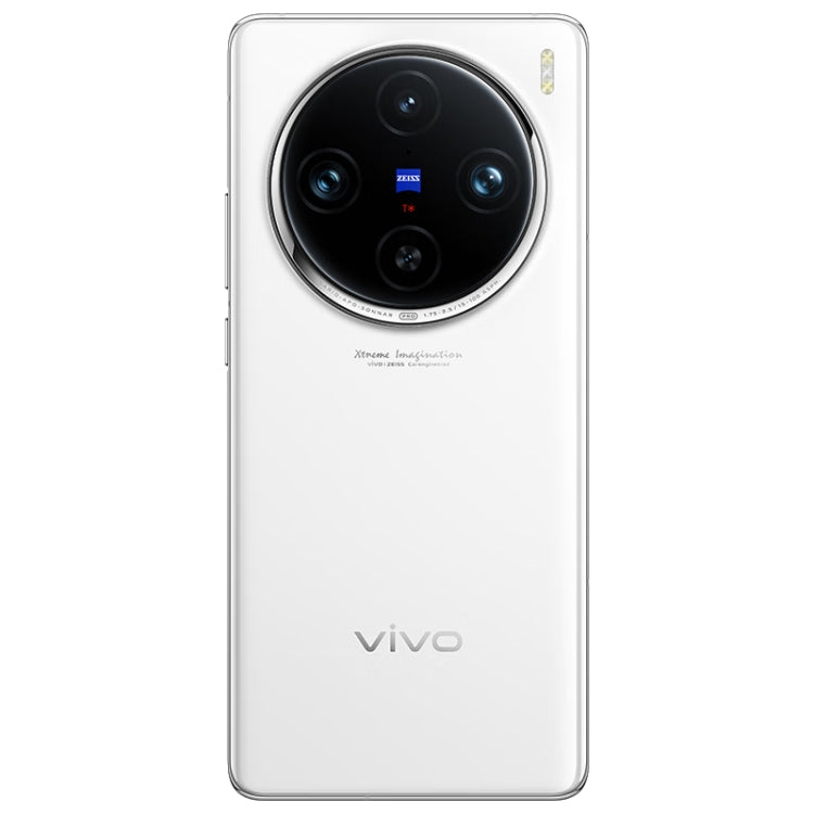 vivo X100s Pro, Triple Back Cameras, 16GB+1TB, Face ID / Fingerprint Identification, 6.78 inch Android 14 OriginOS 4 Dimensity 9300+ Octa Core, OTG, NFC, Network: 5G, Support Google Play (White) - vivo by vivo | Online Shopping UK | buy2fix