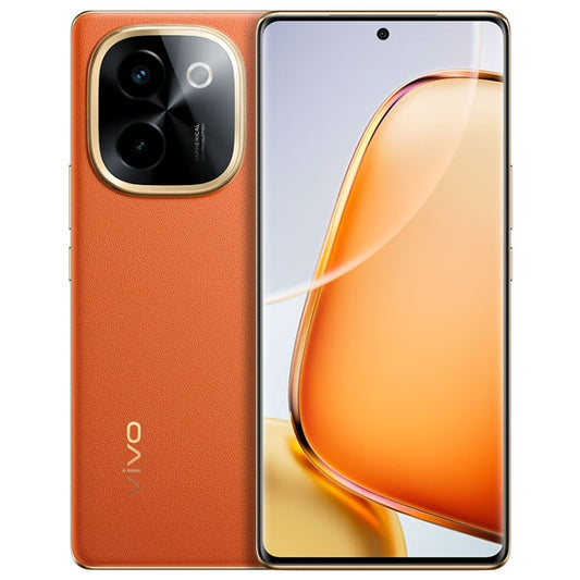 vivo Y200, Dual Back Cameras, 8GB+128GB, Face ID Screen Fingerprint Identification, 6.78 inch Android 14.0 OriginOS 4 Snapdragon 6 Gen 1 Octa Core 2.2GHz, OTG, Network: 5G, Support Google Play (Orange) - vivo by vivo | Online Shopping UK | buy2fix