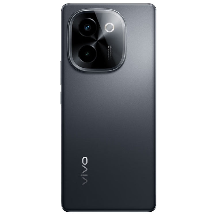 vivo Y200, Dual Back Cameras, 12GB+256GB, Face ID Screen Fingerprint Identification, 6.78 inch Android 14.0 OriginOS 4 Snapdragon 6 Gen 1 Octa Core 2.2GHz, OTG, Network: 5G, Support Google Play (Black) - vivo by vivo | Online Shopping UK | buy2fix