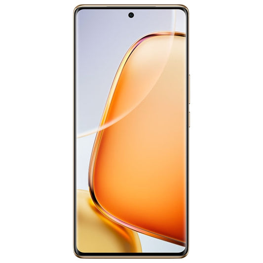 vivo Y200, Dual Back Cameras, 12GB+512GB, Face ID Screen Fingerprint Identification, 6.78 inch Android 14.0 OriginOS 4 Snapdragon 6 Gen 1 Octa Core 2.2GHz, OTG, Network: 5G, Support Google Play (Orange) by vivo