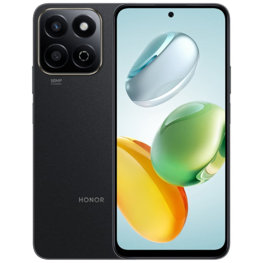 Honor Play 60 Plus 5G, 12GB+256GB, 6.77 inch MagicOS 8.0 Qualcomm Snapdragon 4 Gen2 Octa Core up to 2.2GHz, Network: 5G, OTG, Not Support Google Play (Black) - Honor by Huawei | Online Shopping UK | buy2fix