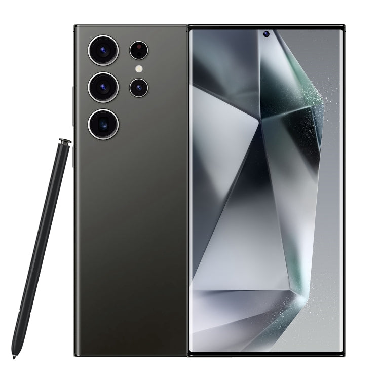 S24 Ultra / M106, 3GB+64GB, Face ID Identification, 6.75 inch Android 8.1 MTK6753 Octa Core, Network: 4G, Dual SIM (Black) by buy2fix