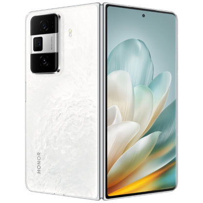 Honor Magic Vs3, 16GB+1TB, Side Fingerprint Identification 7.92 inch + 6.43 inch MagicOS 8.0.1 Snapdragon 8 Gen 2 Octa Core, Network: 5G, OTG, NFC (White) - Honor by Huawei | Online Shopping UK | buy2fix