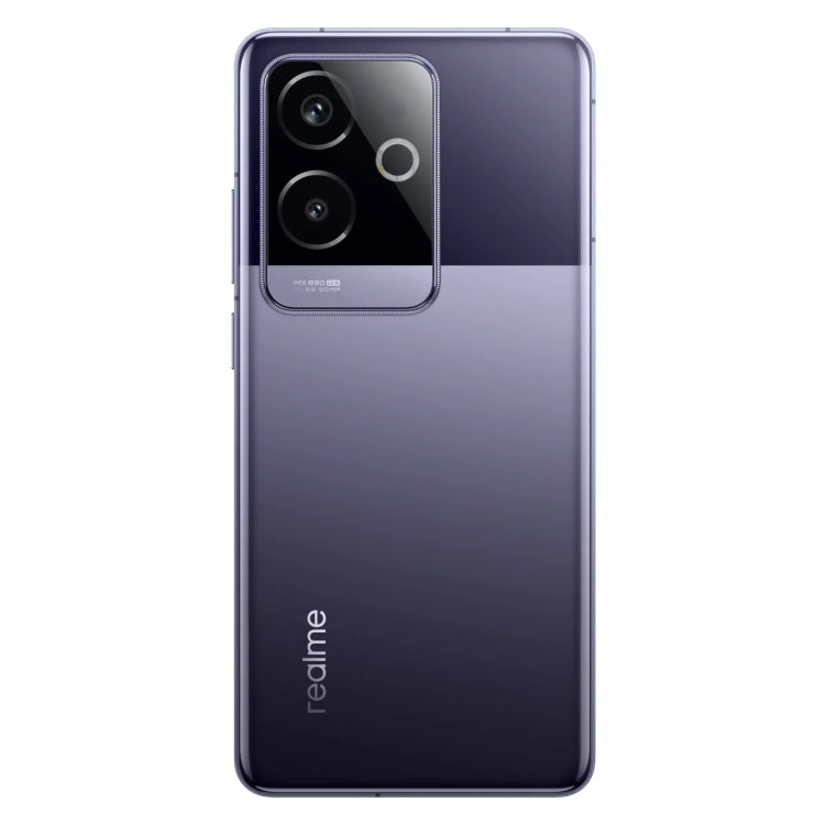 Realme GT6, 16GB+256GB, 6.78 inch Realme UI 5.0 Snapdragon 8 Gen 3 Octa Core, NFC, Network: 5G, Support Google Play (Purple) - OPPO by Realme | Online Shopping UK | buy2fix