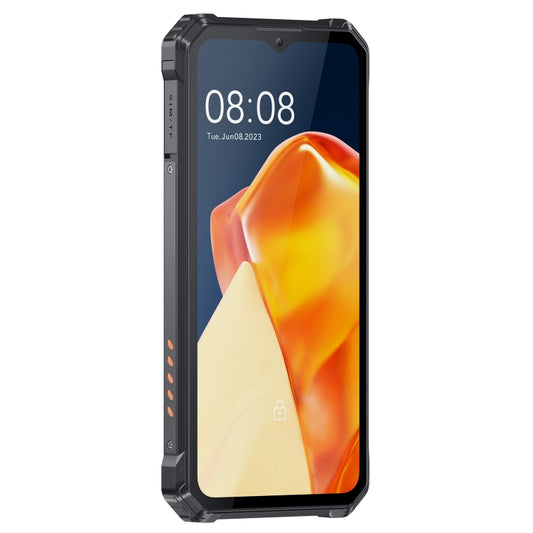 Oukitel WP28 S IP68/IP69K Rugged Phone, 4GB+128GB, Fingerprint, 6.52 inch Unisoc T606 Octa-core, NFC, OTG, Network: 4G (Orange) by OUKITEL