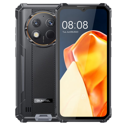 [HK Warehouse] Oukitel WP28 S IP68/IP69K Rugged Phone, 4GB+128GB, Fingerprint, 6.52 inch Unisoc T606 Octa-core, NFC, OTG, Network: 4G (Grey) - Other by OUKITEL | Online Shopping UK | buy2fix