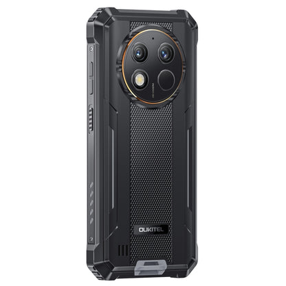 [HK Warehouse] Oukitel WP28 S IP68/IP69K Rugged Phone, 4GB+128GB, Fingerprint, 6.52 inch Unisoc T606 Octa-core, NFC, OTG, Network: 4G (Grey) - Other by OUKITEL | Online Shopping UK | buy2fix