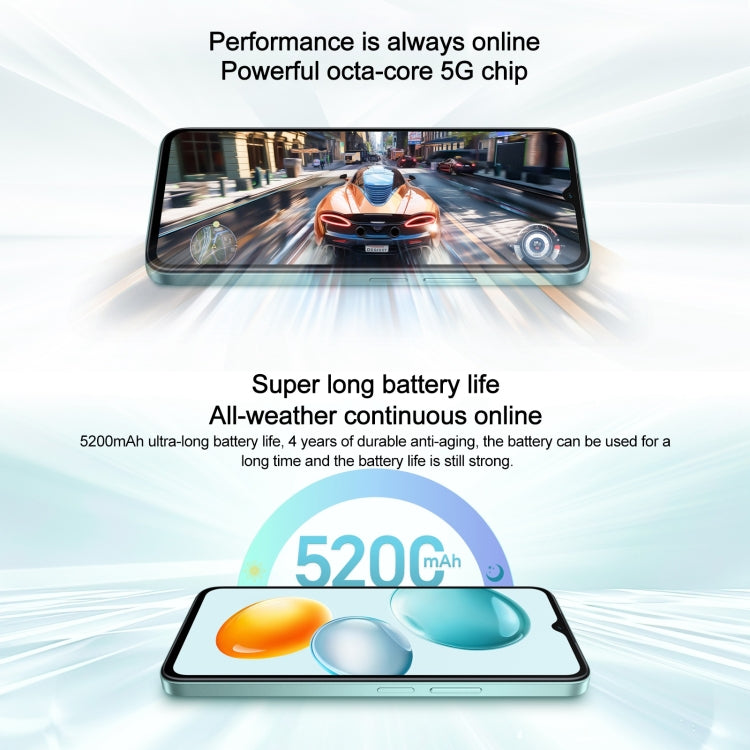 Honor Play9C 5G, 6GB+128GB, Side Fingerprint, 6.56 inch MagicOS 8.0 Dimensity 6100+ Octa Core, Network: 5G, OTG, Not Support Google Play (Black) - Honor by Huawei | Online Shopping UK | buy2fix