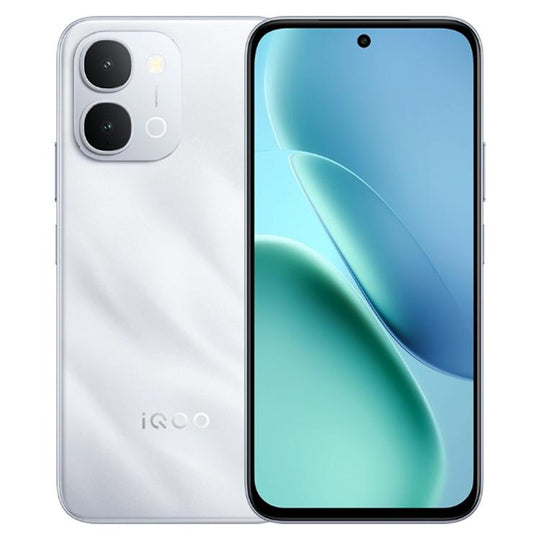vivo iQOO Z11x, 8GB+256GB, Side Fingerprint,  6.76 inch Android 16 OriginOS 6 Dimensity 7400 Octa Core, OTG, NFC, Network: 5G, Support Google Play (White)