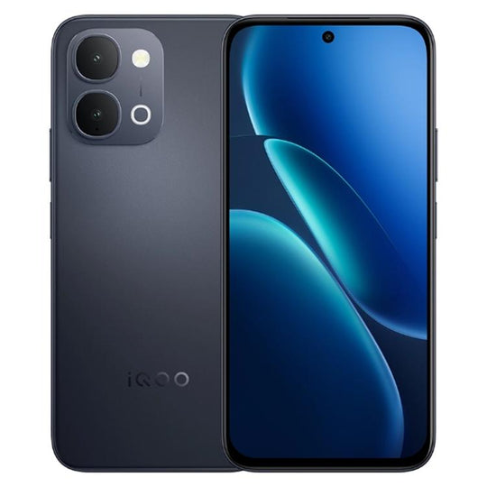 vivo iQOO Z11x, 12GB+256GB, Side Fingerprint,  6.76 inch Android 16 OriginOS 6 Dimensity 7400 Octa Core, OTG, NFC, Network: 5G, Support Google Play (Black)