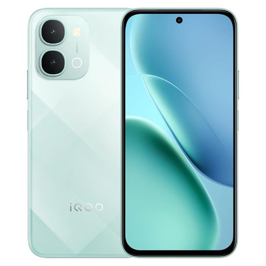 vivo iQOO Z11x, 12GB+512GB, Side Fingerprint, 6.76 inch Android 16 OriginOS 6 Dimensity 7400 Octa Core, OTG, NFC, Network: 5G, Support Google Play (Green)