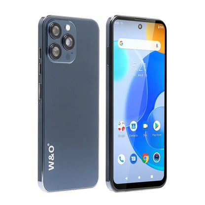 W&O X200, 3GB+32GB, 6.528 inch Android 10 Mediatek MT6739 Quad Core, Network: 4G (Grey) - Other by buy2fix | Online Shopping UK | buy2fix