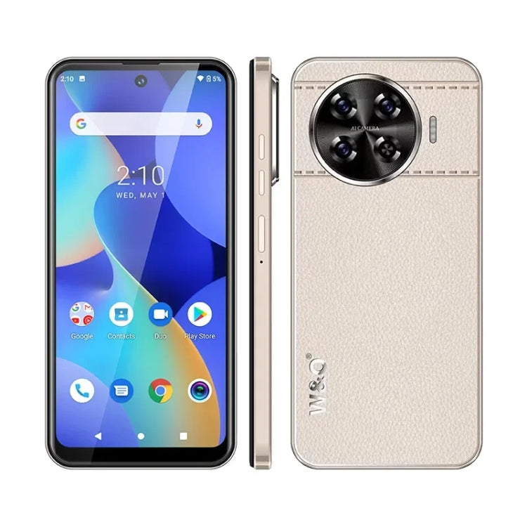 W&O X300, 3GB+32GB, 6.528 inch Android 10 Mediatek MT6739 Quad Core, Network: 4G (Champagne Gold) - Other by buy2fix | Online Shopping UK | buy2fix