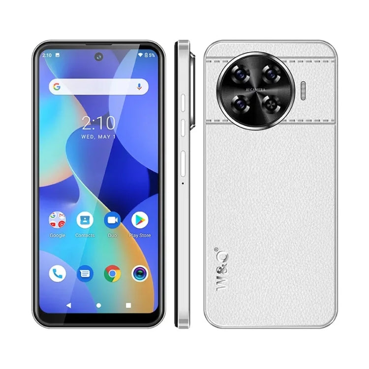 W&O X300, 3GB+32GB, 6.528 inch Android 10 Mediatek MT6739 Quad Core, Network: 4G (White) - Other by buy2fix | Online Shopping UK | buy2fix