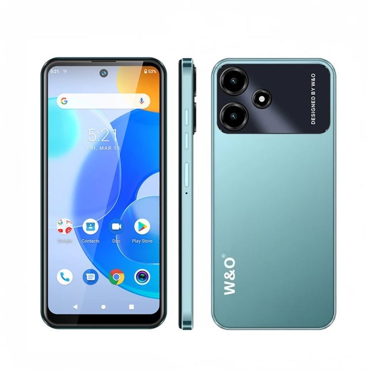 W&O X100, 3GB+32GB, 6.528 inch Android 10 Mediatek MT6739 Quad Core, Network: 4G (Green) - Other by buy2fix | Online Shopping UK | buy2fix