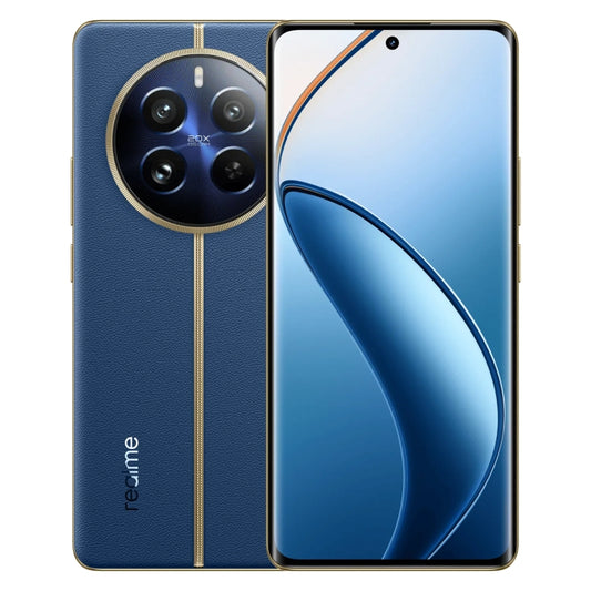 Realme 12 Pro, 12GB+256GB, Screen Fingerprint Identification, 6.7 inch Realme UI 5.0 Snapdragon 6 Gen 1 Octa Core, NFC, Network: 5G, Support Google Play (Blue) - OPPO by Realme | Online Shopping UK | buy2fix