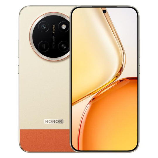 Honor X80 Pro Max, 8GB+512GB, Screen Fingerprint, 6.8 inch MagicOS 10.0 Snapdragon 6 Gen 5 Octa Core, Network: 5G, NFC, OTG (Orange)
