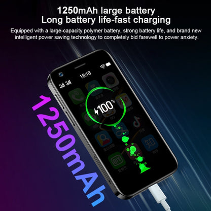 SOYES XS12, 2GB+16GB, Face Recognition, 3.0 inch Android 9.0 MTK6737M Quad Core up to 1.1GHz, Bluetooth, WiFi, FM, Network: 4G, Dual SIM(Black) - SOYES by SOYES | Online Shopping UK | buy2fix