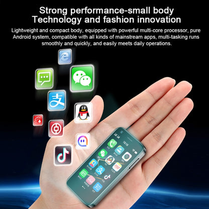 SOYES XS12, 2GB+16GB, Face Recognition, 3.0 inch Android 9.0 MTK6737M Quad Core up to 1.1GHz, Bluetooth, WiFi, FM, Network: 4G, Dual SIM(Black) - SOYES by SOYES | Online Shopping UK | buy2fix