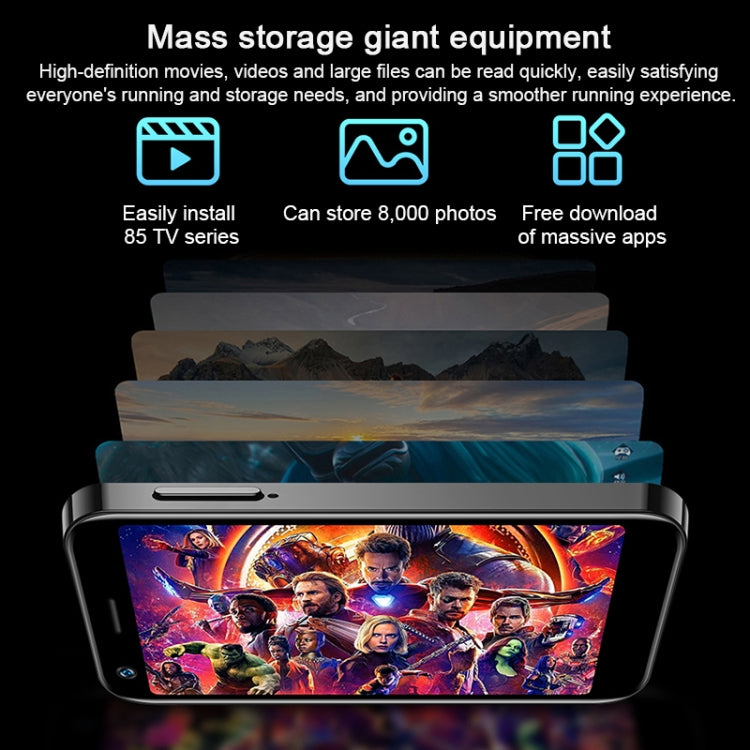 SOYES XS12, 2GB+16GB, Face Recognition, 3.0 inch Android 9.0 MTK6737M Quad Core up to 1.1GHz, Bluetooth, WiFi, FM, Network: 4G, Dual SIM(Black) - SOYES by SOYES | Online Shopping UK | buy2fix