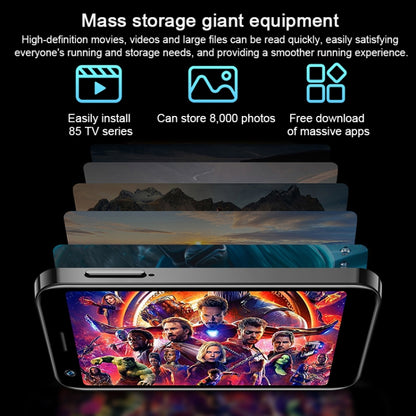 SOYES XS12, 2GB+16GB, Face Recognition, 3.0 inch Android 9.0 MTK6737M Quad Core up to 1.1GHz, Bluetooth, WiFi, FM, Network: 4G, Dual SIM(Black) - SOYES by SOYES | Online Shopping UK | buy2fix