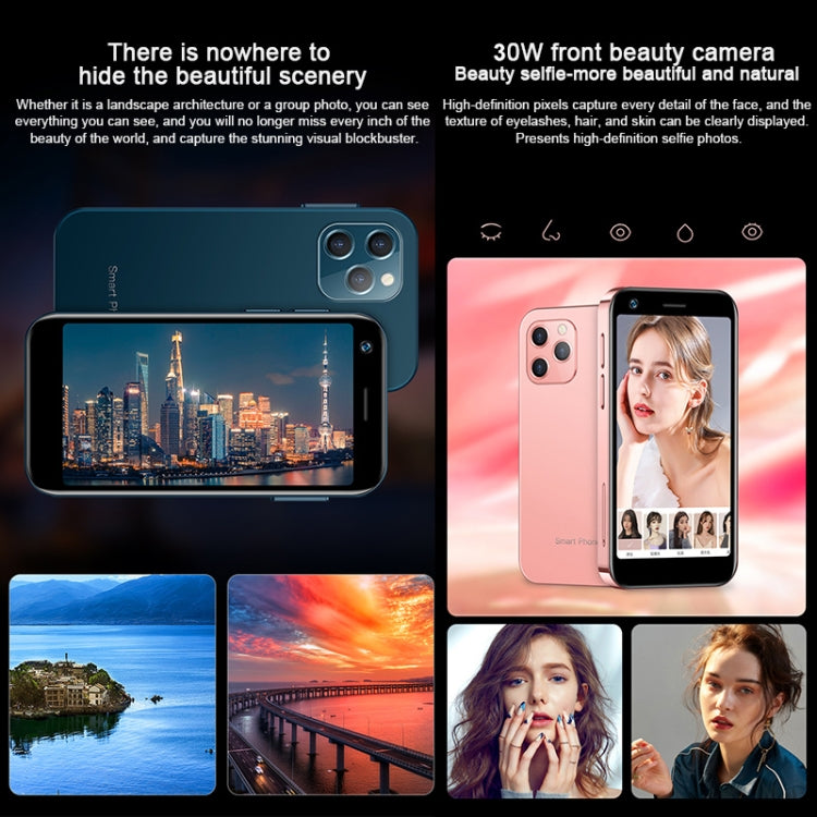 SOYES XS12, 2GB+16GB, Face Recognition, 3.0 inch Android 9.0 MTK6737M Quad Core up to 1.1GHz, Bluetooth, WiFi, FM, Network: 4G, Dual SIM(Black) - SOYES by SOYES | Online Shopping UK | buy2fix
