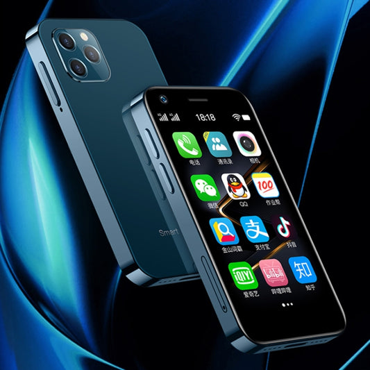 SOYES XS12, 3GB+32GB, 3.0 inch Android 9.0 MTK6737M Quad Core up to 1.1GHz, Bluetooth, WiFi, FM, Network: 4G, Dual SIM(Blue) by SOYES