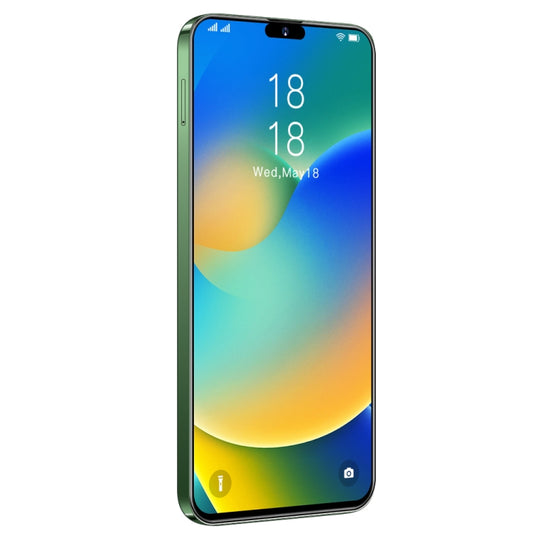 i14 Pro Max N85+, 2GB+16GB, 6.3 inch Screen, Face Identification, Android 6.0 Spreadtrum 7731G Quad Core, Network: 3G, Dual SIM, with 64GB TF Card(Green) by buy2fix