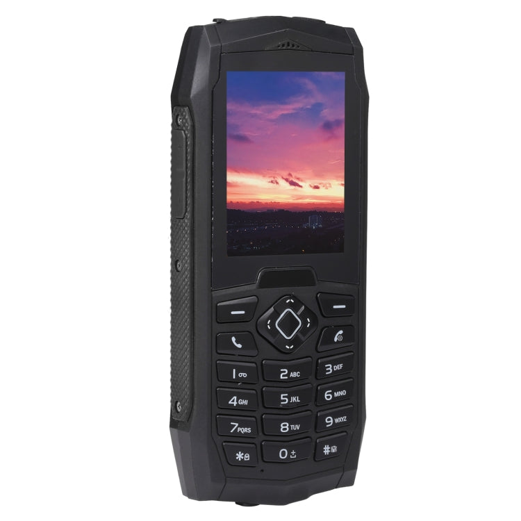 Rugtel R1C Rugged Phone, IP68 Waterproof Dustproof Shockproof, 2.4 inch, MTK6261D, 2000mAh Battery, SOS, FM, Dual SIM(Black) - Others by Rugtel | Online Shopping UK | buy2fix