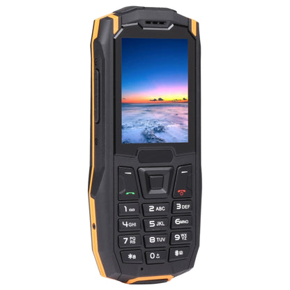 Rugtel R2C Rugged Phone, IP68 Waterproof Dustproof Shockproof, 2.4 inch, MTK6261D, 2500mAh Battery, SOS, FM, Dual SIM (Orange) - Others by Rugtel | Online Shopping UK | buy2fix