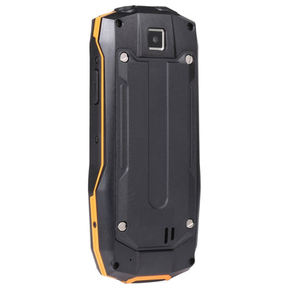 Rugtel R2C Rugged Phone, IP68 Waterproof Dustproof Shockproof, 2.4 inch, MTK6261D, 2500mAh Battery, SOS, FM, Dual SIM (Orange) - Others by Rugtel | Online Shopping UK | buy2fix