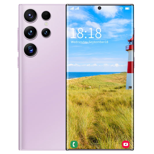 S23Ultra 5G D12332, 3GB+64GB, Face Identification, 6.7 inch Screen Android 8.1 MTK6753 Octa Core, Network: 4G(Pink) by buy2fix