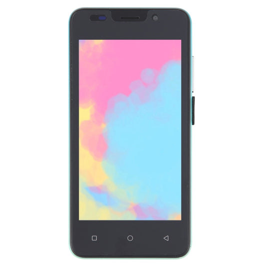 Note80 / D76, 512MB+4GB, 5.0 inch Screen, Face Identification, Android 4.4 MTK6572 Dual Core, Network: 3G (Gradient Green) by buy2fix