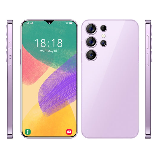 S23Ultra5G / B51, 2GB+16GB, 6.5 inch, Face Identification, Android 8.1 MTK6580A Quad Core, Network: 3G, OTG (Purple) by buy2fix