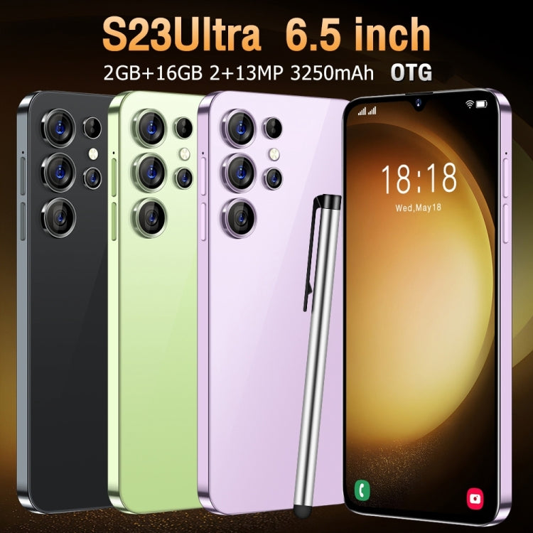 S23Ultra5G / B51, 2GB+16GB, 6.5 inch, Face Identification, Android 8.1 MTK6580A Quad Core, Network: 3G, OTG (Purple) -  by buy2fix | Online Shopping UK | buy2fix