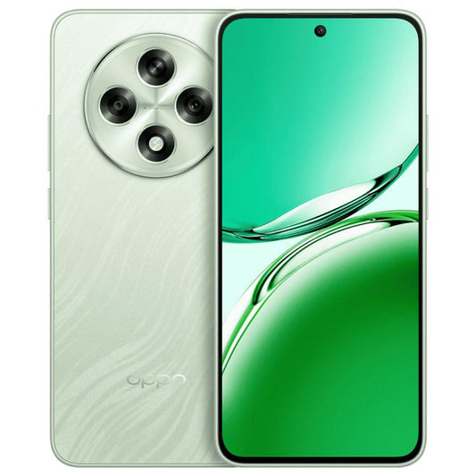 OPPO A3i Plus, 12GB+512GB, Screen Fingerprint,  6.7 inch ColorOS 14.0 Qualcomm Snapdragon 695 5G Octa Core, OTG, Network: 5G (Green) - OPPO by OPPO | Online Shopping UK | buy2fix