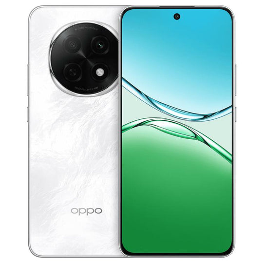 OPPO A5 Pro, 12GB+256GB, Screen Fingerprint,  6.7 inch ColorOS 15.0 MediaTek Dimensity 7300 Octa Core, OTG, NFC, Network: 5G (White)