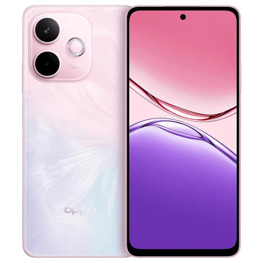 OPPO A5 Vitality 5G, 12GB+256GB, Side Fingerprint, 6.67 inch ColorOS 15.0 MediaTek Dimensity 6300 Octa Core, OTG, Network: 5G (Pink) - OPPO by OPPO | Online Shopping UK | buy2fix